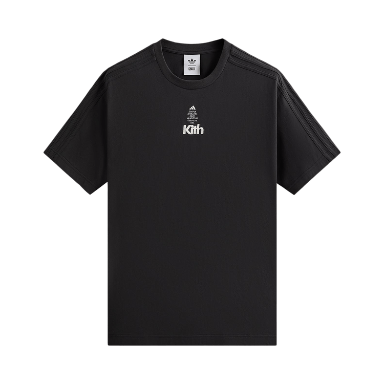 【送料無料】Kith for adidas Short Sleeve Tee 半袖 Tシャツ Buy Kith For Adidas Football Short-Sleeve Tee 'Black