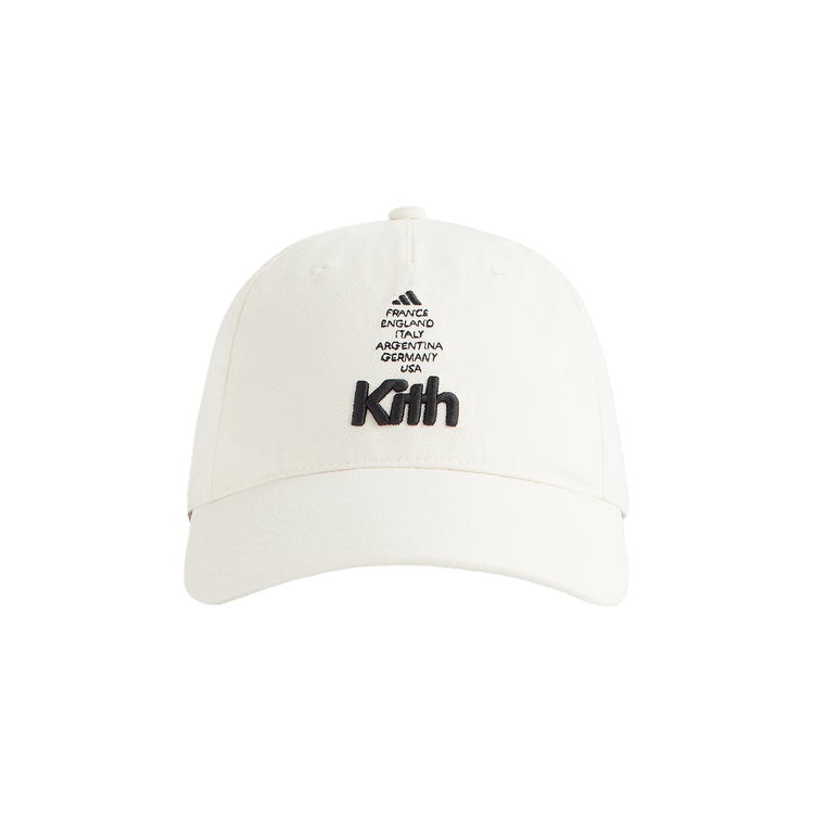 帽子 Kith adidas Football Cap Chalkwhite Kith for adidas Football Cap - Chalk White