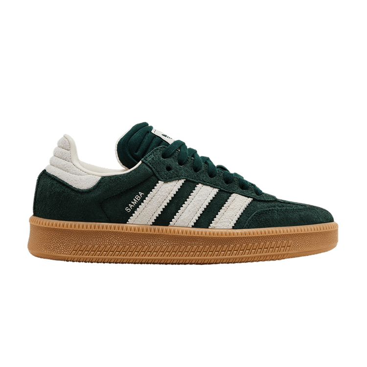 adidas Samba Xlg Shadow Green Chalk White - Shoes - Size 4.5