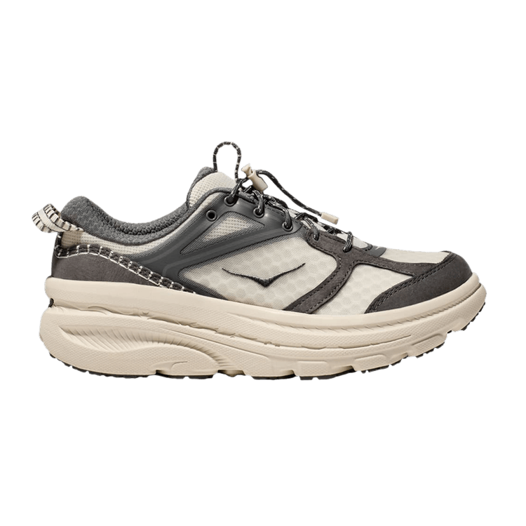 Hoka One One Bondi B3LS Alabaster Astroid