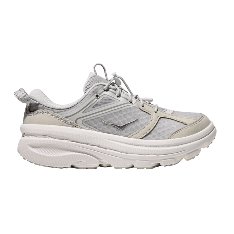 Buy HOKA Bondi B3LS 'Cosmic Grey White' - 1155351 CYWH | GOAT