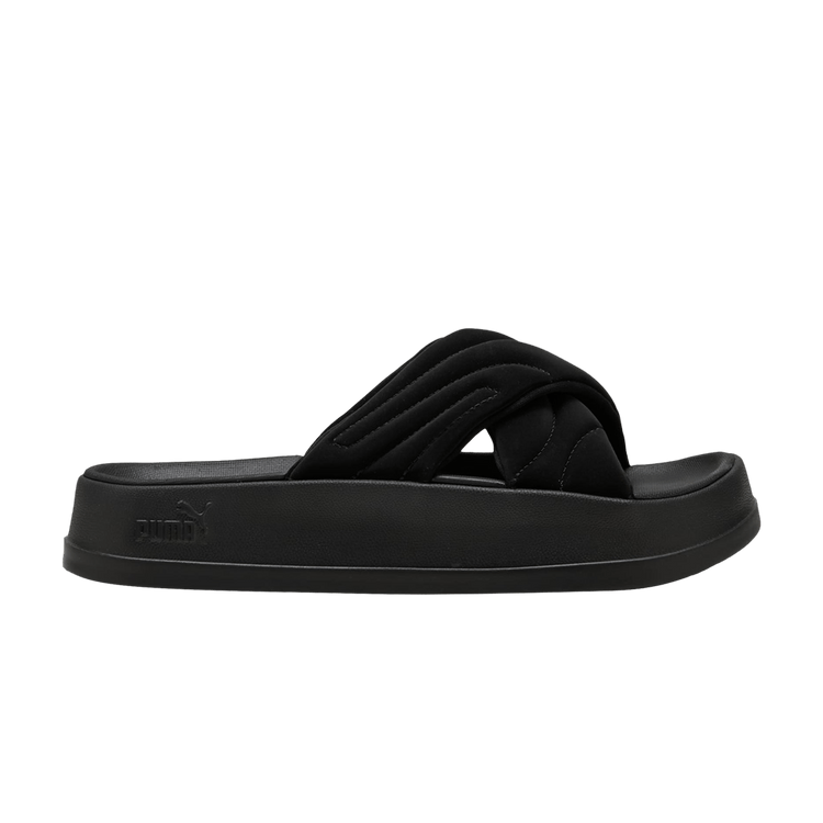 Buy Wmns Leadcat Platform Sandal 'Black Cool Dark Grey