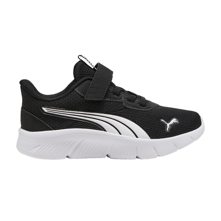PUMA FlexFocus Modern AC+ Little Kid 'Black White'