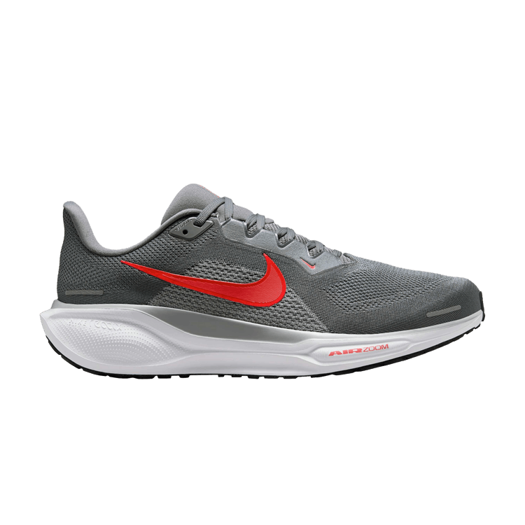 Buy Nike Air Zoom Pegasus 41 Extra Wide 'Cool Grey Bright Crimson