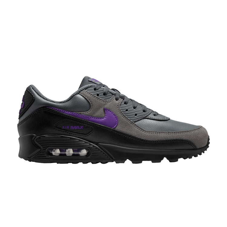 ◆正規品◆NIKE AIR MAX 90 IRON GREY WILD GRAPE◆関税込◆人気 Nike Air Max 90 Sneakers Iron Gray/Black/White/Wild Grape