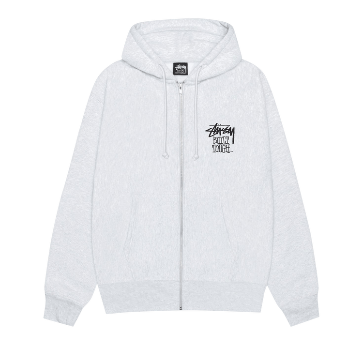Buy Stussy Welder Zip Hoodie 'Ash Heather' - 1975138 ASH | GOAT