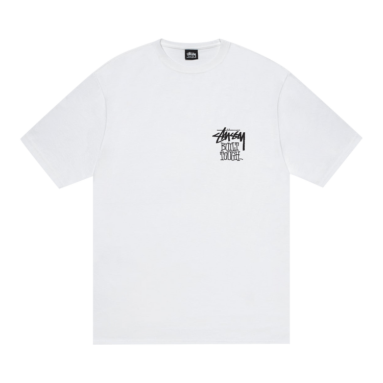 Buy Stussy Welder Tee 'White' - 1905138 WHIT | GOAT