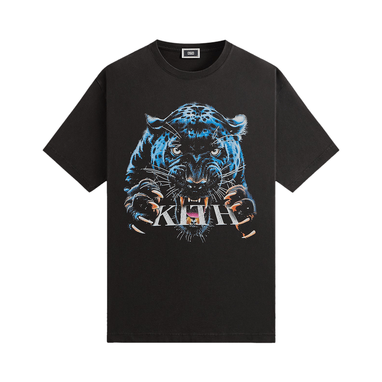 Buy Kith Jaguar Vintage Tee 'Black' - KHM033551 001 | GOAT