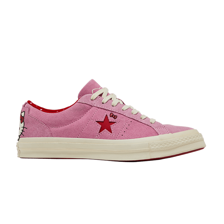 Buy Hello Kitty x Converse One Star Suede Low Top 'Prism Pink