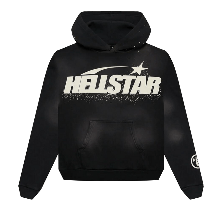 Блестящая толстовка с капюшоном Hellstar Uniform 