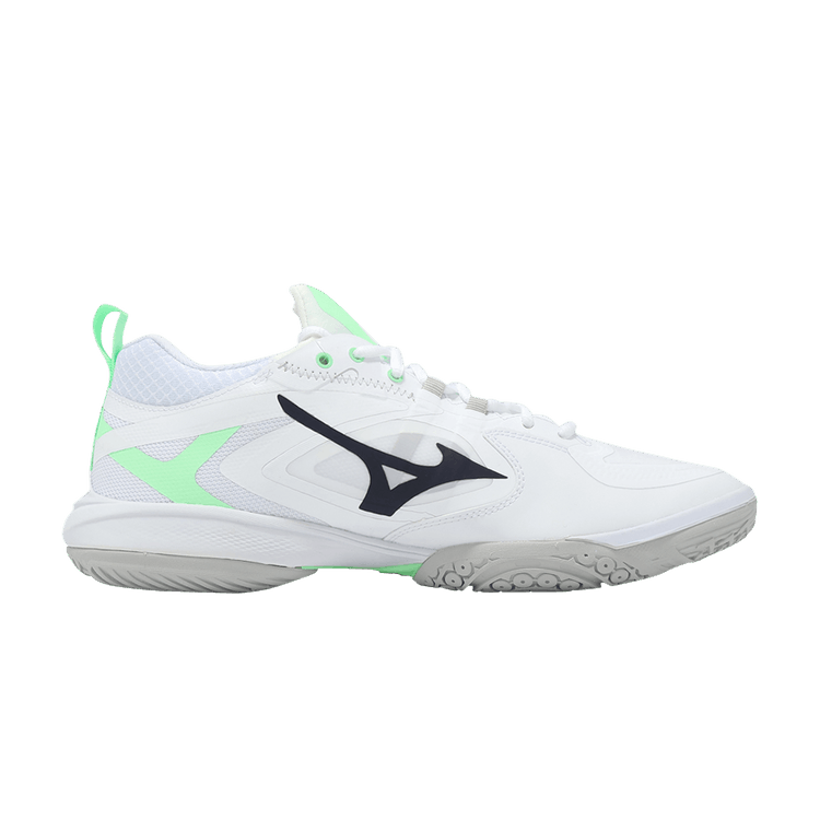 Buy Mizuno Wave Claw Neo 3 Wide 'White Light Green' - 71GA247315