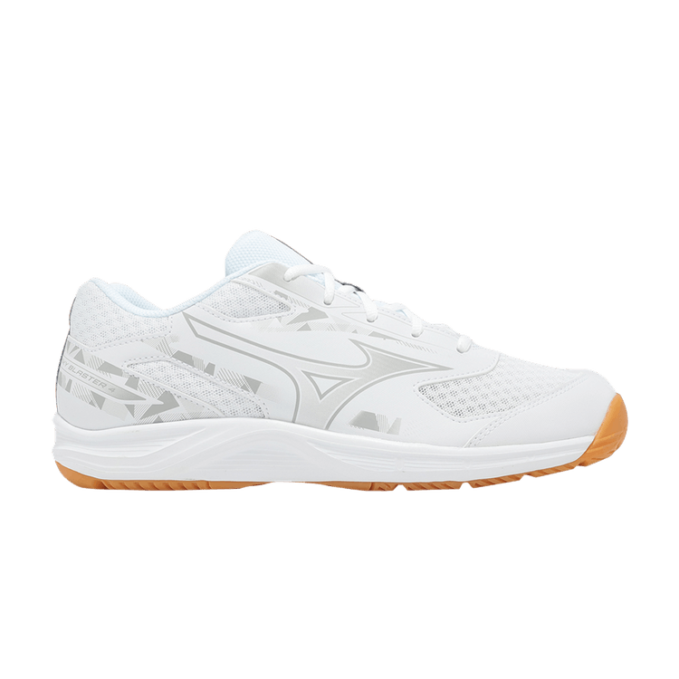 Buy Mizuno Sky Blaster 4 Wide 'White Grey' - 71GA253310 | GOAT