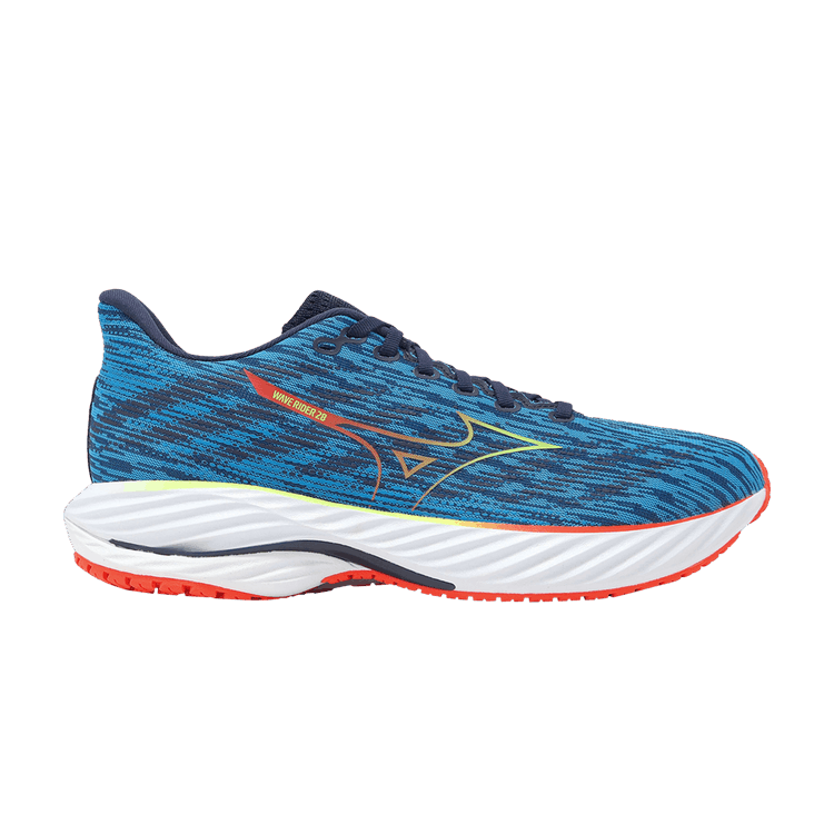 ショーヘイ Buy Mizuno Wave Rider 28 'Blue Pace Green Gecko' - J1GC240356 | GOAT