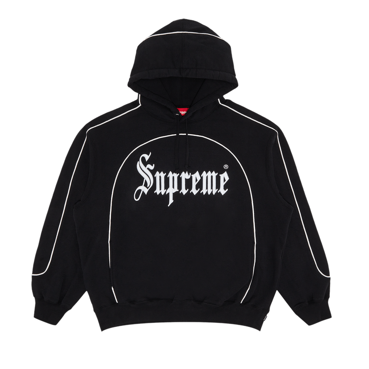 Толстовка с капюшоном и окантовкой Supreme Curve 