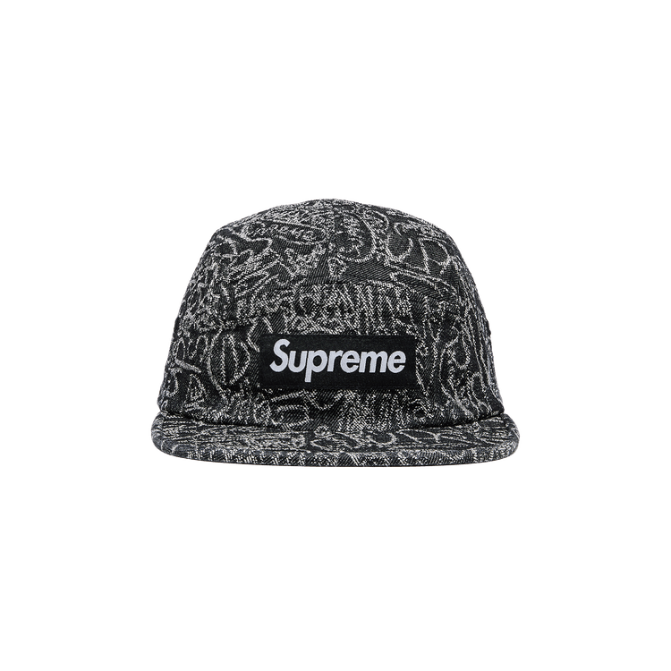 だ*３様 Supreme Handwriting Denim Camp Cap 中古・古着通販】Supreme (シュプリーム) Handwriting Denim
