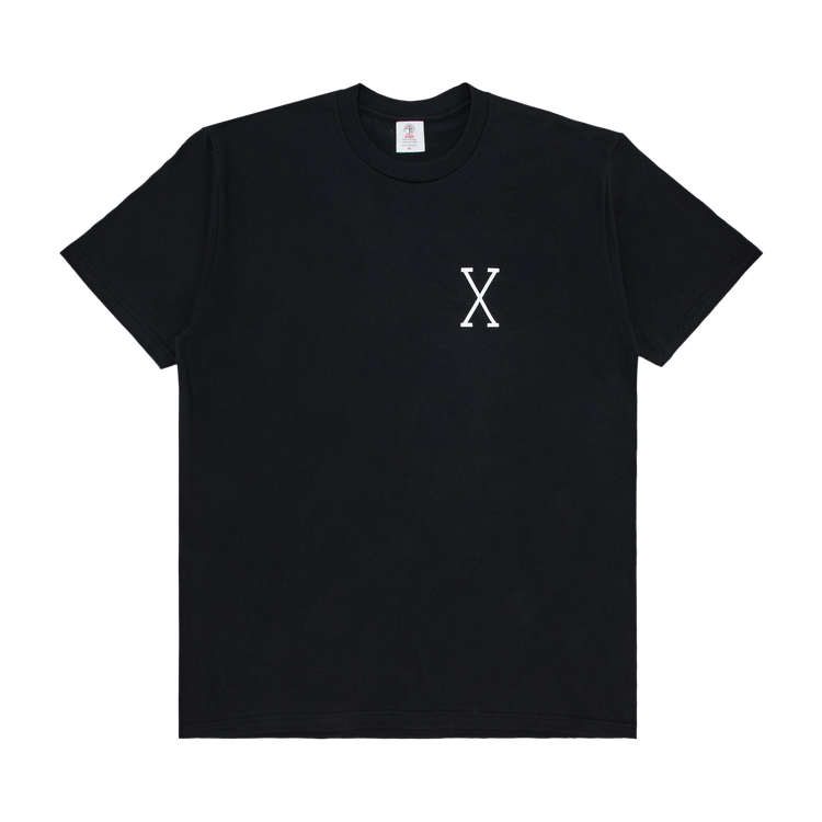 Buy Supreme x 40 Acres Spike Tee 'Black' - SS25T50 BLACK | GOAT