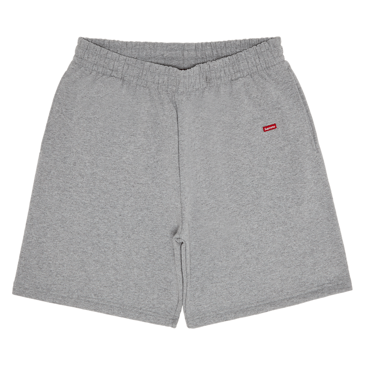 Buy Supreme Small Box Sweatshort 'Heather Grey' - SS25SH20