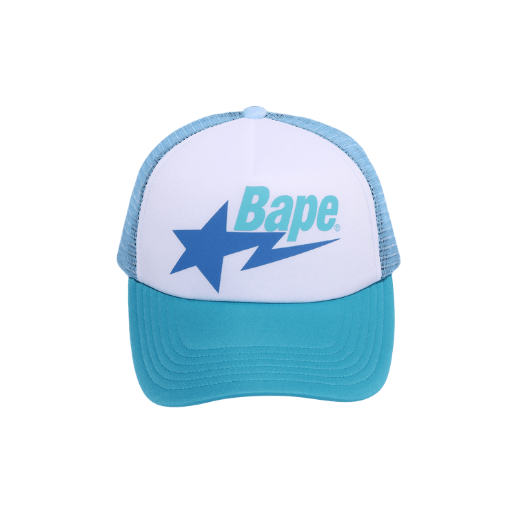 Buy BAPE Sta Mesh Cap 'Blue' - 1L30 180 006 BLUE | GOAT