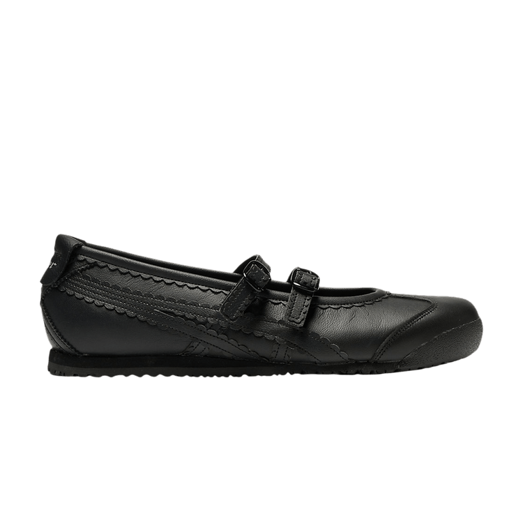 Buy Onitsuka Tiger Wmns Mexico 66 TGRS 'Triple Black' - 1182A660