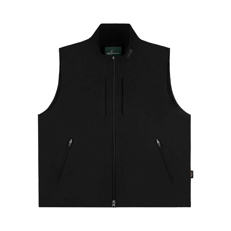Buy Aimé Leon Dore Golf Lightweight Cordura Vest 'Jet Black