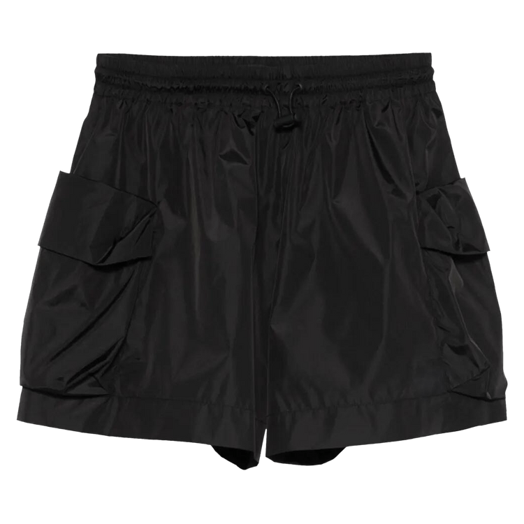 Buy Simone Rocha Layered Cargo Flap Shorts 'Black' - 4135
