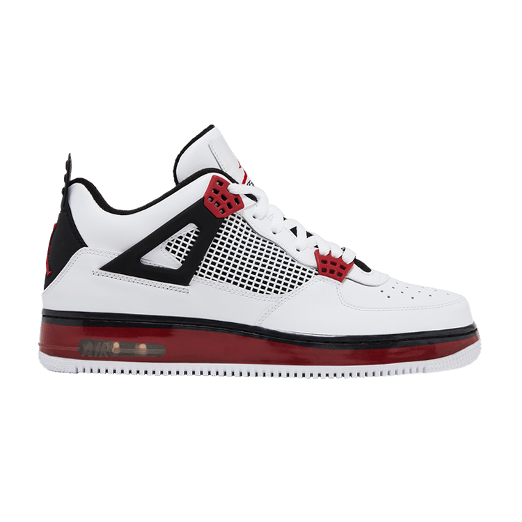 Buy Air Jordan Fusion 'Fire Red' 364342 161 GOAT