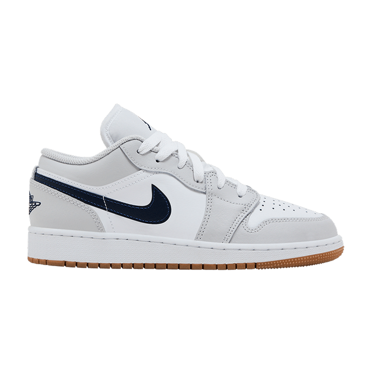 NIKE / ローカットスニーカー/24.5cm/WHT/553560-146 Buy Air Jordan 1 Low GS 'Georgetown' - 553560 146 | GOAT
