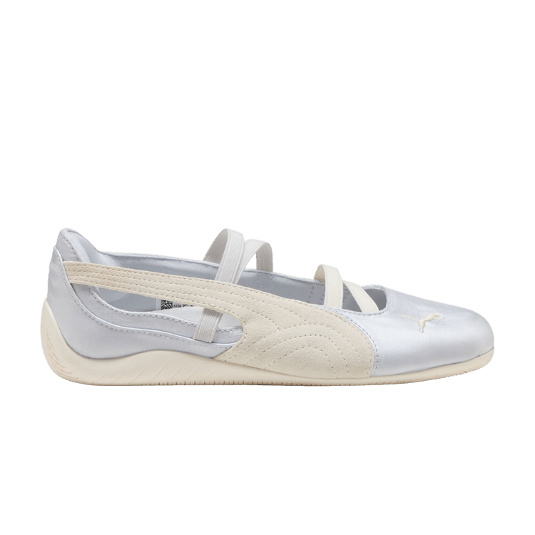 Wmns Speedcat Ballet Satin 'Silver Mist Warm White'