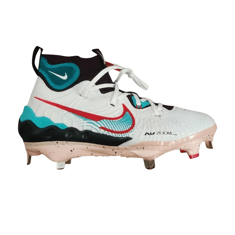 Buy Nike RBI x Alpha Huarache NXT 'White Black Teal' - FZ7343 103