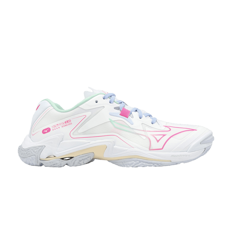 Buy Mizuno Wave Lightning Z8 'White Pink' - V1GA240058 | GOAT