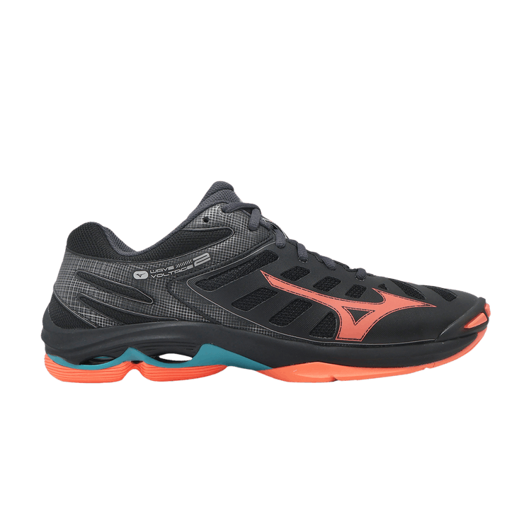 Buy Mizuno Wave Voltage 2 'Black Neon Flame' - V1GA246006 | GOAT