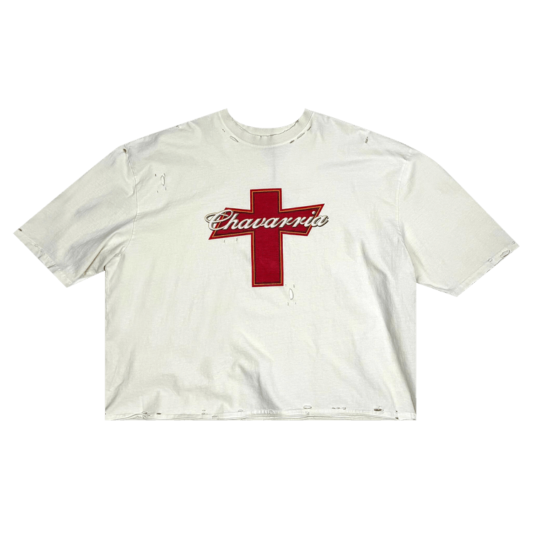 Buy Willy Chavarria Budweiserria Buffalo Tee 'Off White