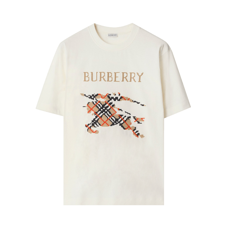 Buy Burberry Frankie Top 'Chalk' - 8110955 | GOAT