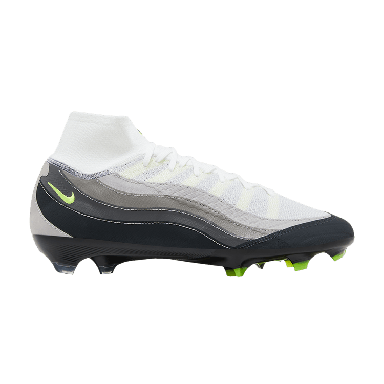 Кроссовки Nike Zoom Mercurial Superfly 10 Elite FG 'Air Max 95 Neon'