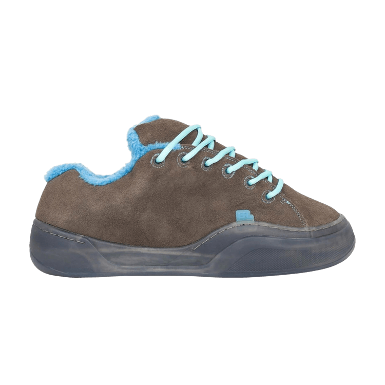 Buy ERL Vamp Skate Shoe 'Electric Grey' - ERL10SH03 2 | GOAT