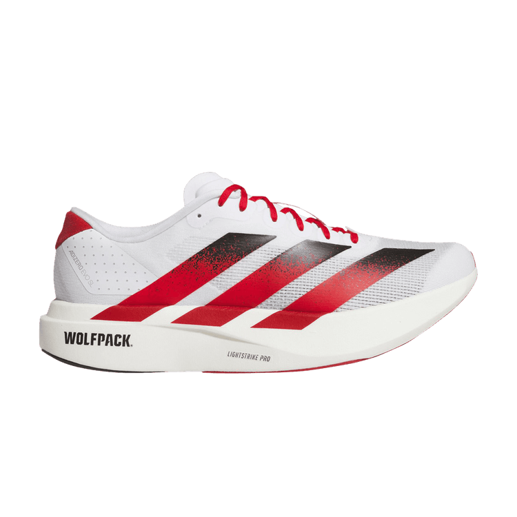 Buy NCAA x Adizero Evo SL 'NC State' - JQ4571 | GOAT