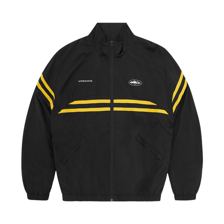 Buy Corteiz Striped Litework Jacket 'Black' - CRTZ1525 001 | GOAT