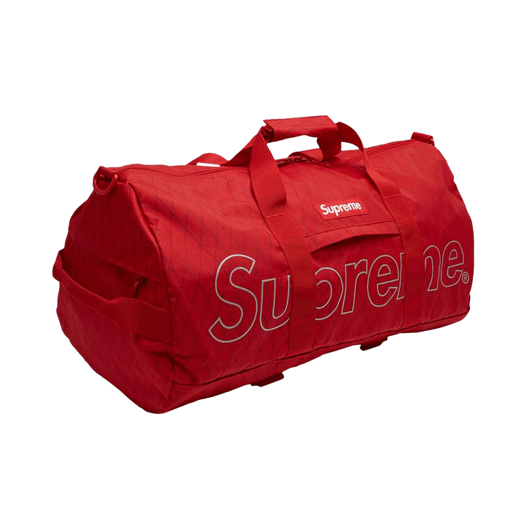 Buy Supreme Duffle Bag 'Red' - FW18B9 RED | GOAT NL