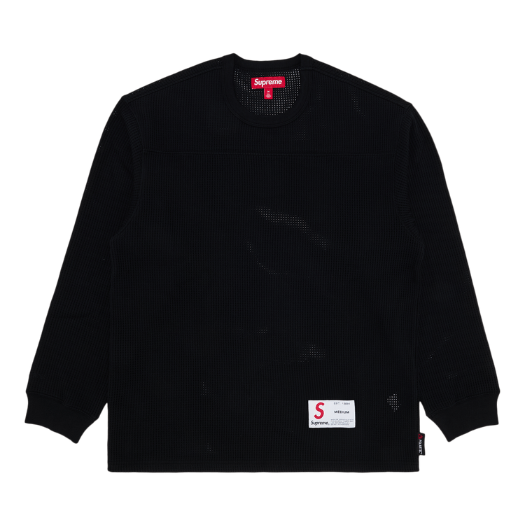 Supreme Polartec Mesh L S Football Top (SS25) - $118