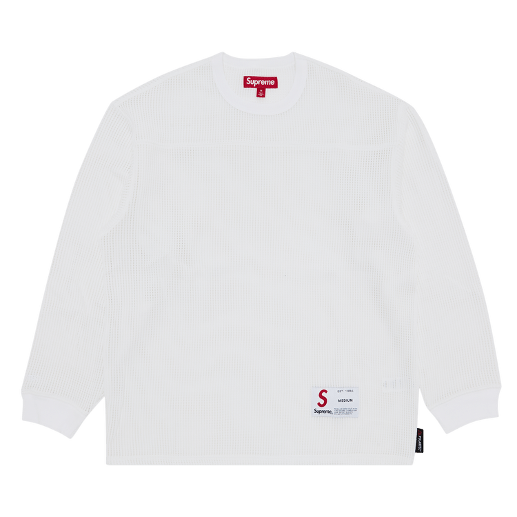Supreme Polartec Mesh L S Football Top (SS25) - $118