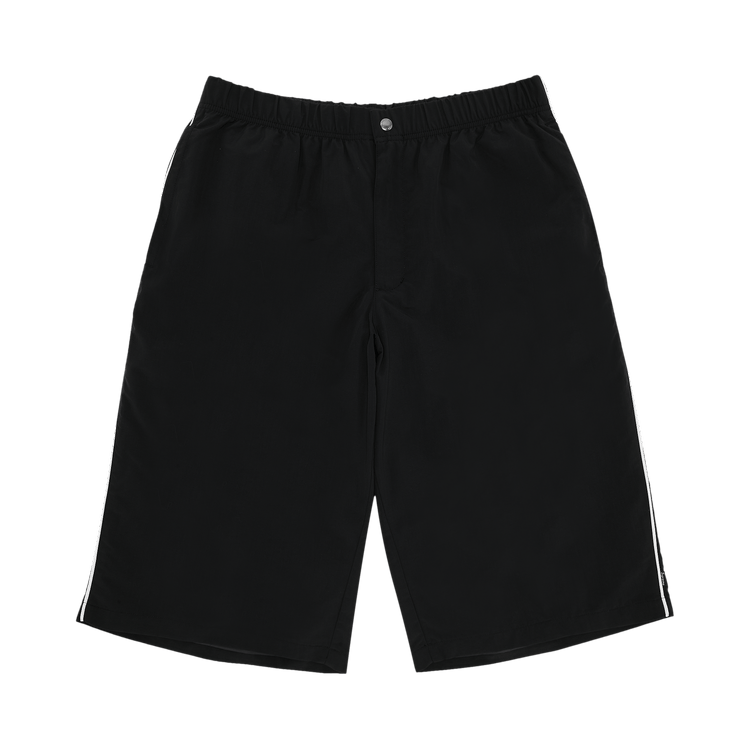 Buy Supreme Long Nylon Short 'Black' - SS25SH45 BLACK | GOAT
