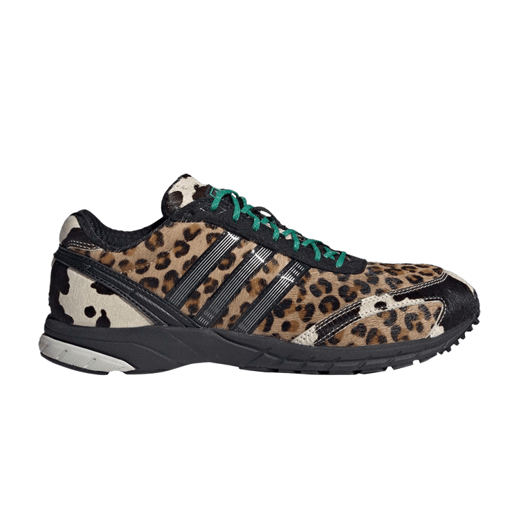 adidas gazelle silver green womens adidas Originals Women's Taekwondo Mei "Leopard"