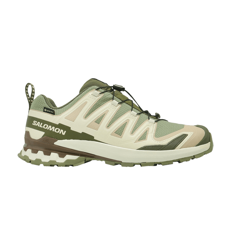 Buy Salomon XA Pro 3D V9 GORE-TEX 'Lichen Green Safari