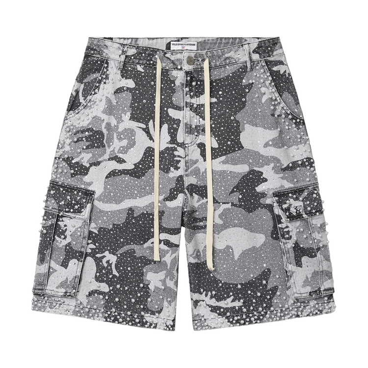 Buy Vale Forever Winter Soulja Camo Jorts 'White' - VALE 03 012 WT