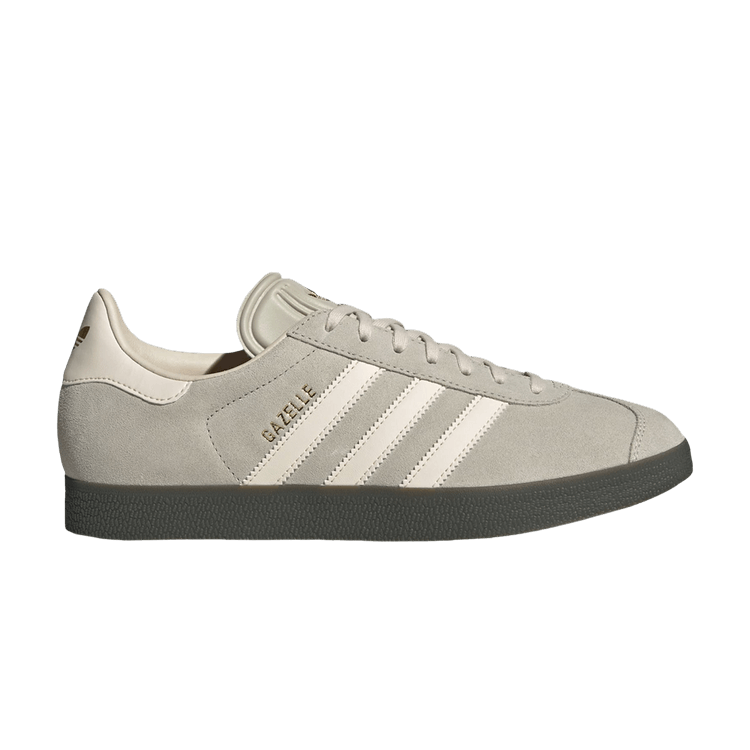 adidas gazelle silver green womens Adidas Gazelle Spikeless Golf Shoes Grey Two/White  Golf Discount