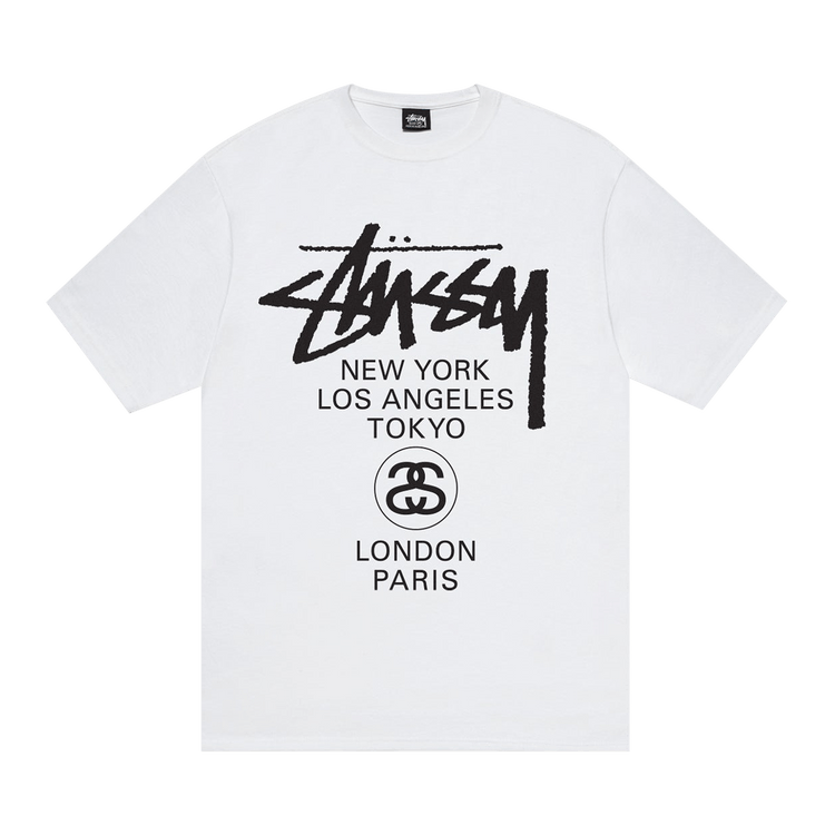 Stussy Basic Stussy ティーシャツ White 2022 Basic Stüssy Tee – White | Tee & Sweats | Stüssy