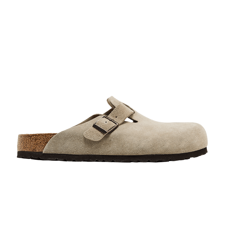 Бостонская замша Birkenstock 'Темно-коричневый'