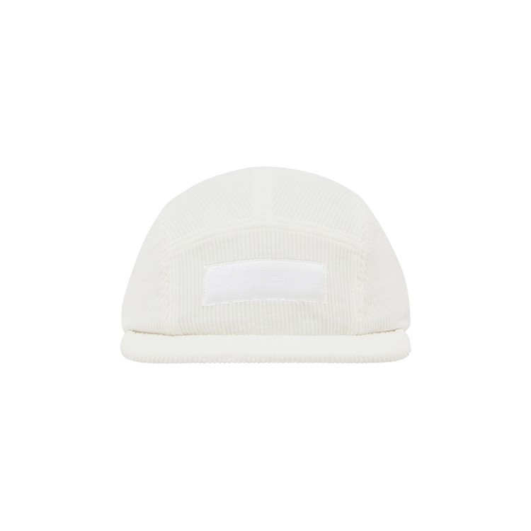 Buy Supreme Corduroy Camp Cap 'White' - SS25H82 WHITE | GOAT