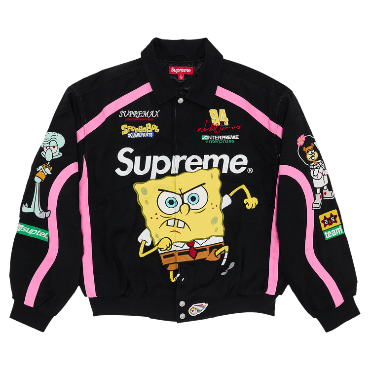 Supreme SpongeBob SquarePants Jeff Hamilton Mesh Back 6