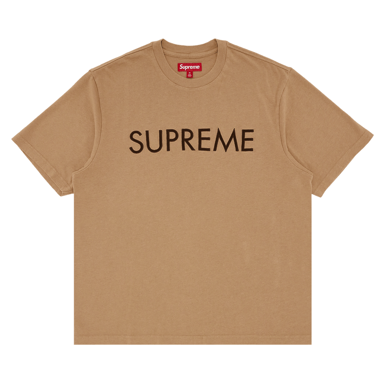 トップス Supreme Mock Neck L/S Top Dark Tan XL Supreme Mock Neck L S Top (FW23) - $78
